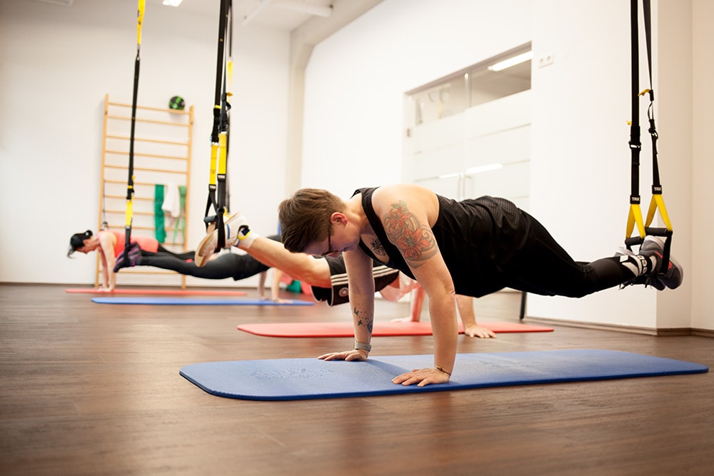 PHYSICS TRX Training