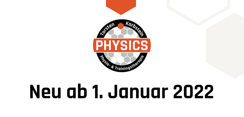 Physics Physio Trainingstherapie neu ab 2022