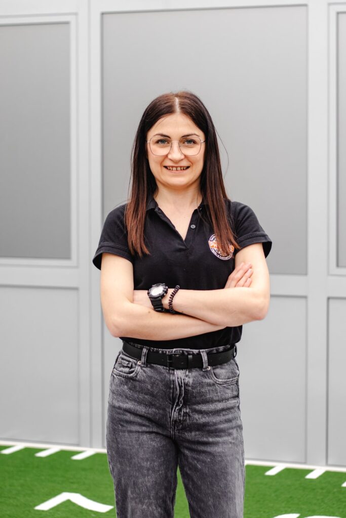 Ana Lukac - Physiotherapeutin bei PHYSICS