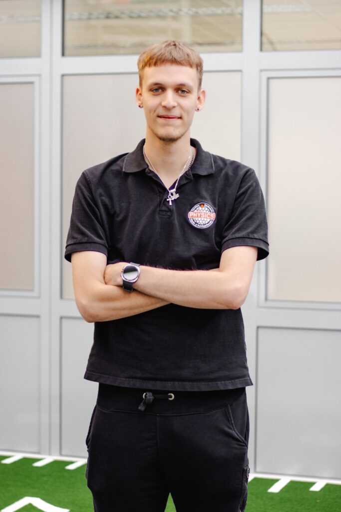 Benedikt Lampe - Physiotherapeut bei PHYSICS