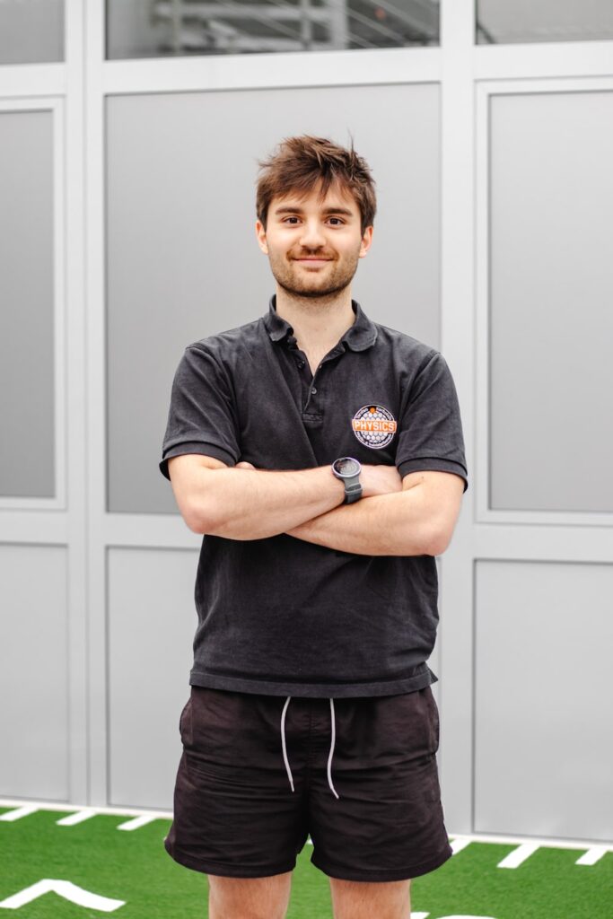 Lukas Voithenleitner - Physiotherapeut bei PHYSICS