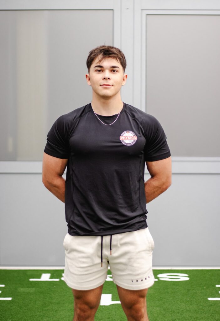 Mika Reininger - Sporttherapeut bei PHYSICS