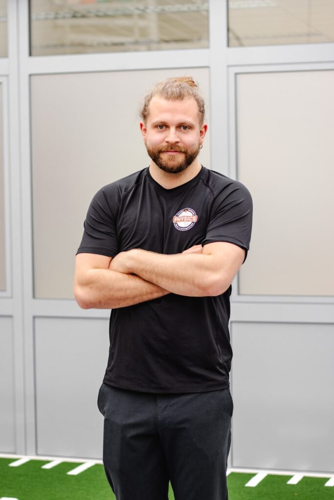 Quirin Artmann - Physiotherapeut bei PHYSICS