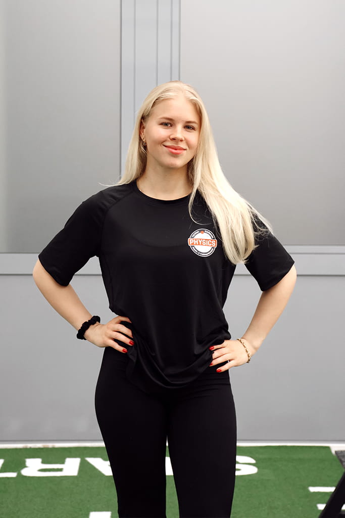 Carina Endlein - Sporttherapeutin bei PHYSICS